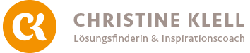 Christine Klell –  Lösungsfinderin & Inspirationscoach
